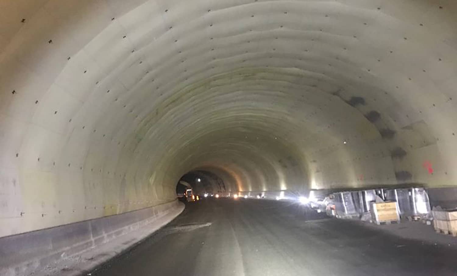 Effektiv frostisolasjon i tunnel for økt sikkerhet og levetid på konstruksjonen